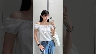 구독자 님 만나러 같이 준비하러 가볼까아-? #grwm