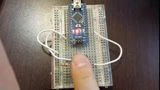 Arduino LED control with button