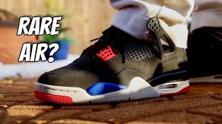 Air Jordan 4 Rare Air On Foot Review