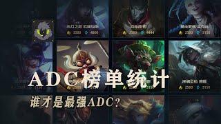 LOL 你的遊戲理解該刷新了！誰是LOL後期最強ADC？丨兰斯Rance