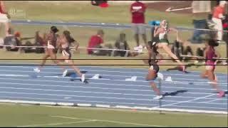 Tom Jones Invitational Women's 200m Favour Ofili  Anavia Battle  Ida Karstoft  NR