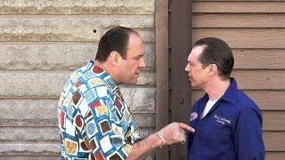 Tony Criticize His Cousin Tony Blundetto - The Sopranos HD