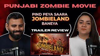 Pind Peya Saara Jombieland Baneya - Trailer Review | Binnu Dhillon | G khan | The Sorted Reviews