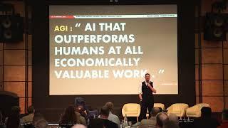 The Future & Deep Future of Artificial Intelligence by Keynote Speaker Matthew Griffin