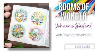 Colour Along | Rooms of Wonder by Johanna Basford