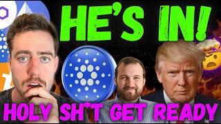 CHARLES HOSKINSON JUST GAVE THE 2025 CARDANO PLAN TO TAKE OVER! (HOLY F*CK!)