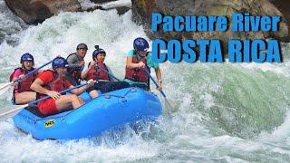 Rafting and ziplining on Pacuare river