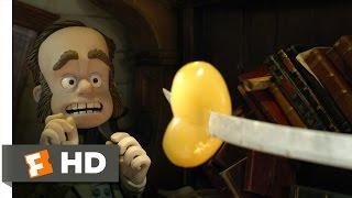 The Pirates! Band of Misfits (2/10) Movie CLIP - Attacking Charles Darwin (2012) HD