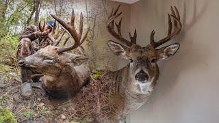 LUKE'S TROPHY ROOM TOUR! | BIG MINNESOTA BUCKS