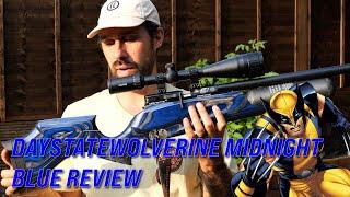 Daystate Wolverine Midnight Blue review - WOW... Just WOW