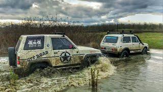 Rota Yok. Bulduğumuz göle girdik (Daihatsu Feroza & Lada Niva) Düzce Rotasızlar Off-Road