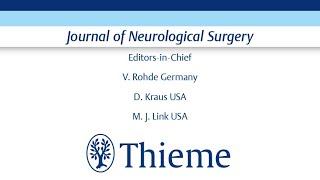 Journal of Neurological Surgery
