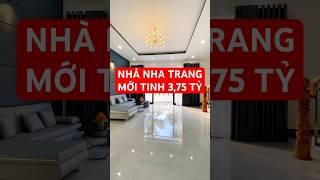 Nhà Nha Trang mới tinh có sân đỗ ô tô siêu đẹp giá rẻ