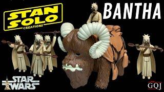 Special May the 4th STAR WARS Day Stan Solo 3 3/4” Scale Bantha Review