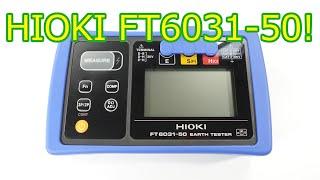 HIOKI FT6031-50 (ENGLISH)