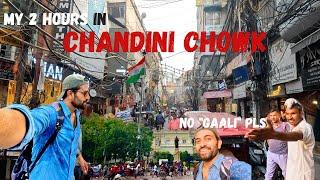 Exploring the Timeless Charms of Chandni Chowk: A 2-Hour Journey Through Delhi's Vibrant Heart