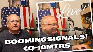 Amateur radio, ham radio, W2YM CQ CQ