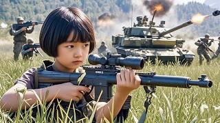 A 5-year-old girl practiced her marksmanship hard and became a peerless sniper to avenge her father!