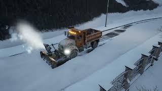Snow Plowing Simulator - Full Release Trailer