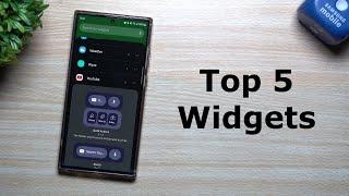 I Played With EVERY Widget So You Wouldn't Have To | My Top 5