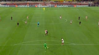 Marc Ter Stegen Horrible Mistake leads to Eric García Red Card today  Monaco vs Barcelona