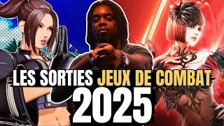 LES SORTIES JEUX DE COMBAT 2025