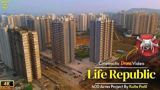 Life Republic Township | Hinjewadi IT Park Pune | 4k Drone Cinematic Video | 400 Acres Project