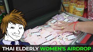 Rare Wojak: Friendship Foundation Senior Women's Airdrop - $11,000 USD