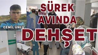 ERDEMLİ"DE SÜREK AVINDA DEHŞET 1 ÖLÜ