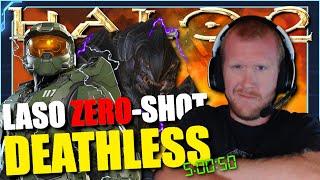 LASO Zero-Shot Deathless World Record - Halo 2 Classic - Time: 5:00:50 [Project Goliath] | MUST SEE