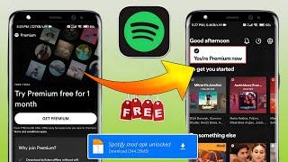 spotify premium free apk | how to buy Spotify premium | spotify mod apk 2025 premium unlocked ?