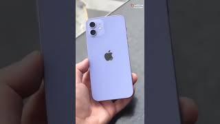 Purple iPhone 12 Mini Unboxing & First Look - Thanos Edition  #TECHFEVER #shorts #apple