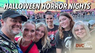 Halloween Horror Nights 2024 at Universal Orlando! - Should You Visit as a DVC Member?