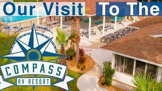 Our Visit to Compass RV Resort ( Sun Outdoors) in St. Augustine, Fl. Full Time Rv.