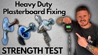 What Plasterboard Fixing is the Strongest? The Ultimate Test!