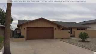 3 Bedroom Home For Sale in Phoenix, AZ With Pool