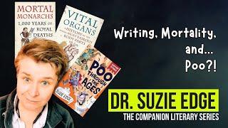 Suzie Edge | Author of "Mortal Monarchs" & TikTok Historian | The Companion Literary Series