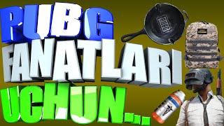 PUBG MUXLISLARI UCHUN!!!!