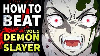 How To Beat The DEMONS in "Demon Slayer"