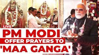 PM Modi Live: PM Narendra Modi Performs Pooja & Darshan At Winter Seat Of Maa Ganga In Mukhwa LIVE