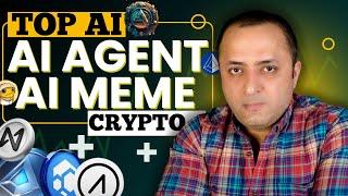  TIME To Look At NEW AI SUBCATEGORIES - The AI AGENTS + AI MEME COINS + TOP AI CRYPTO | 50X Cryptos