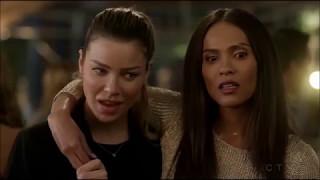 Lucifer 2x15 Chloe and Maze are Trixie's "moms"