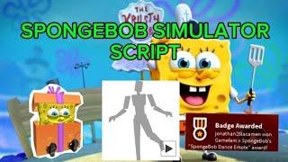 [FREE EMOTE] SpongeBob Simulator Script [AUTO COOK]