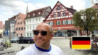 We're in Germany! Let me Show You Around  Bad Windsheim and then All the Storks in a Nearby Town.