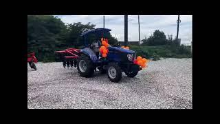 Reliable weichai lovol Africa 60hp 4wd tractor