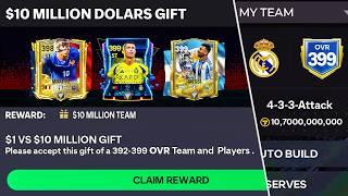 FREE vs $10M OVR Team! #3