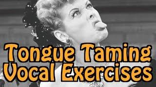 Tongue Release Exercises | Vocal Technique | Singing Lesson