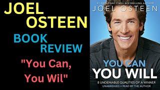 Pastor Joel Osteen Books - Book Review About - You Can, You Will