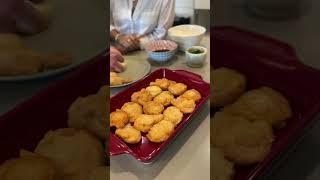 Ben learnt how to make #dahivada from our friends here in #canada #tamilshorts #streetfood #abroad
