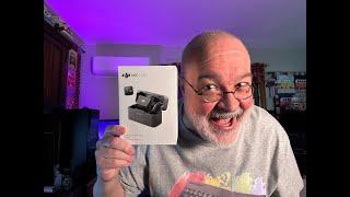 DJI Mic Mini Unboxing & Quick Test - Better Audio in 2025 - Wireless - Apple iPhone 14 Pro Max